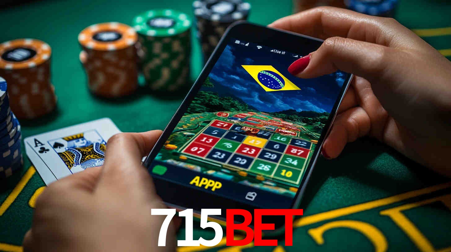 A Revolução dos Aplicativos de Jogos no 715Bet