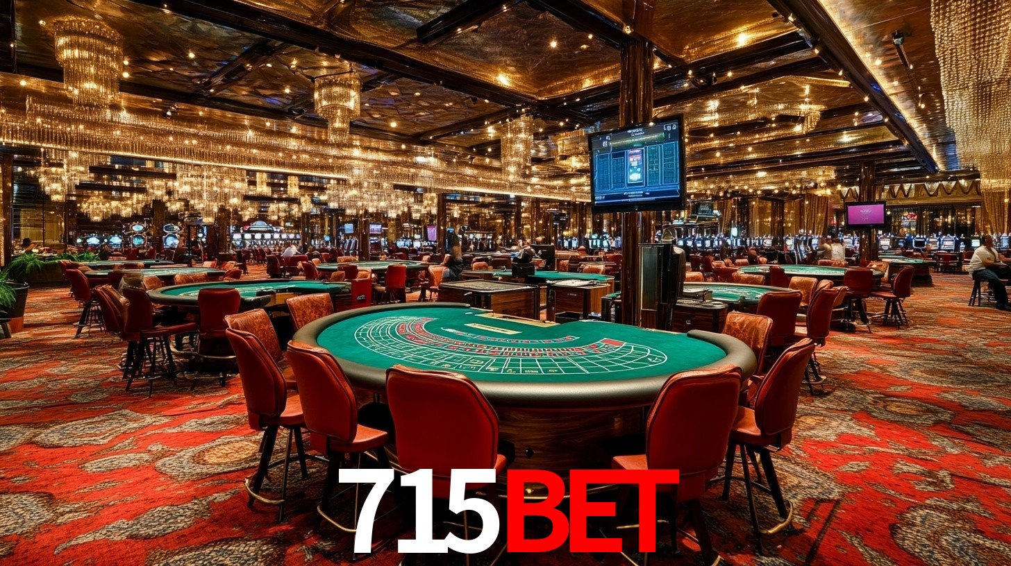 Sinta a adrenalina dos jogos de cassino com 715Bet